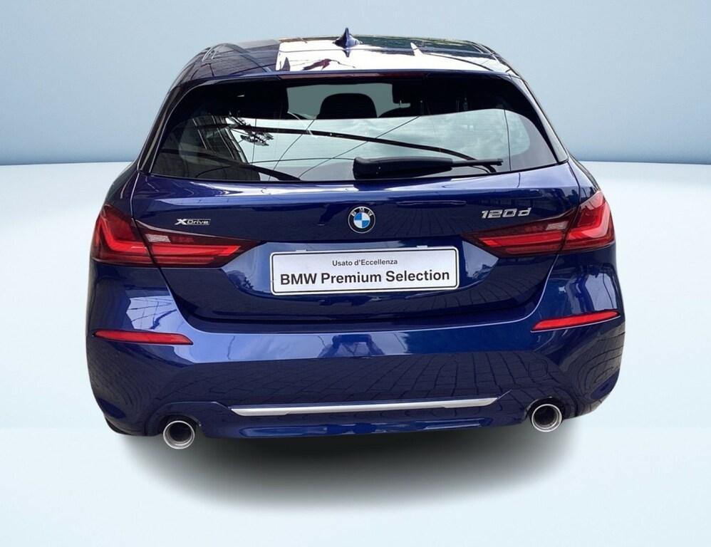 BMW Serie 1 5 Porte 120 d SCR Luxury xDrive Steptronic