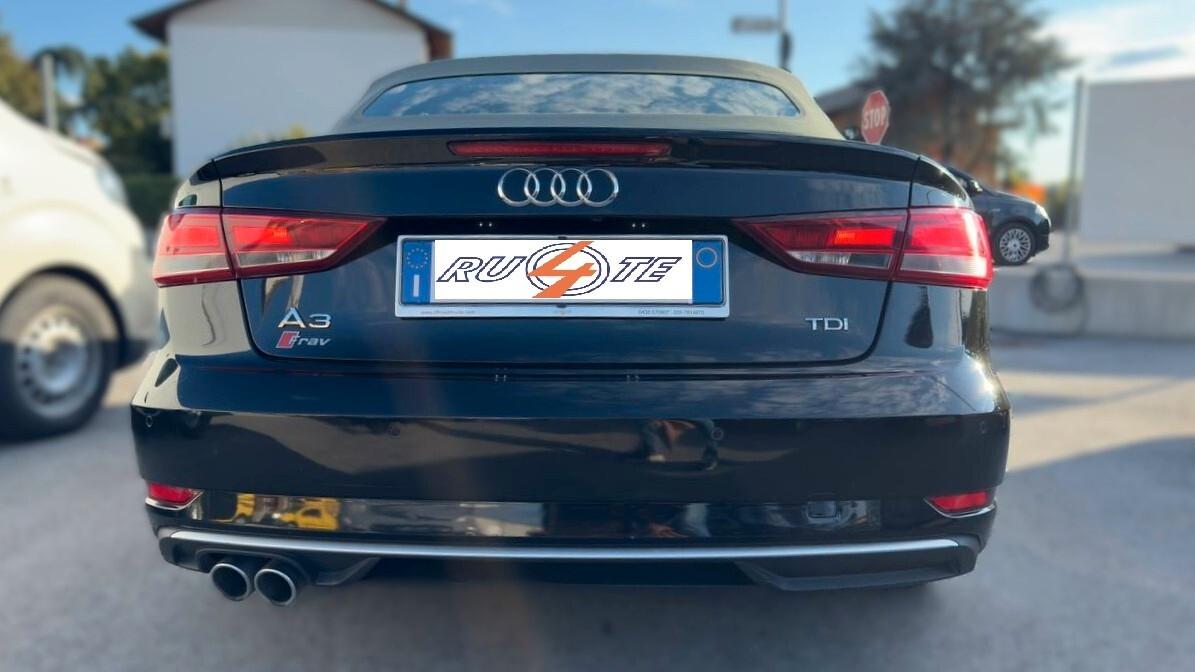 Audi A3 Cabrio 2.0 TDI