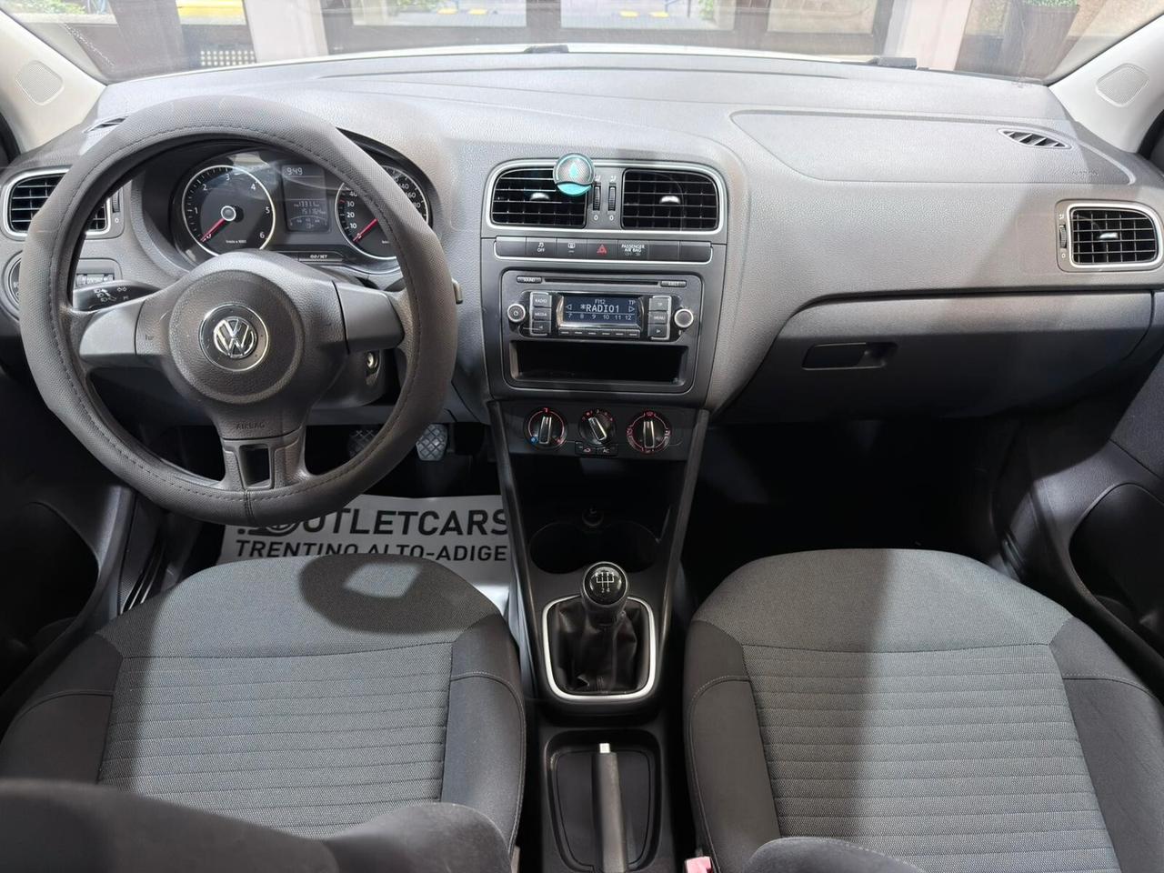 VW POLO 1.2 TDI 75CV 5P 2013