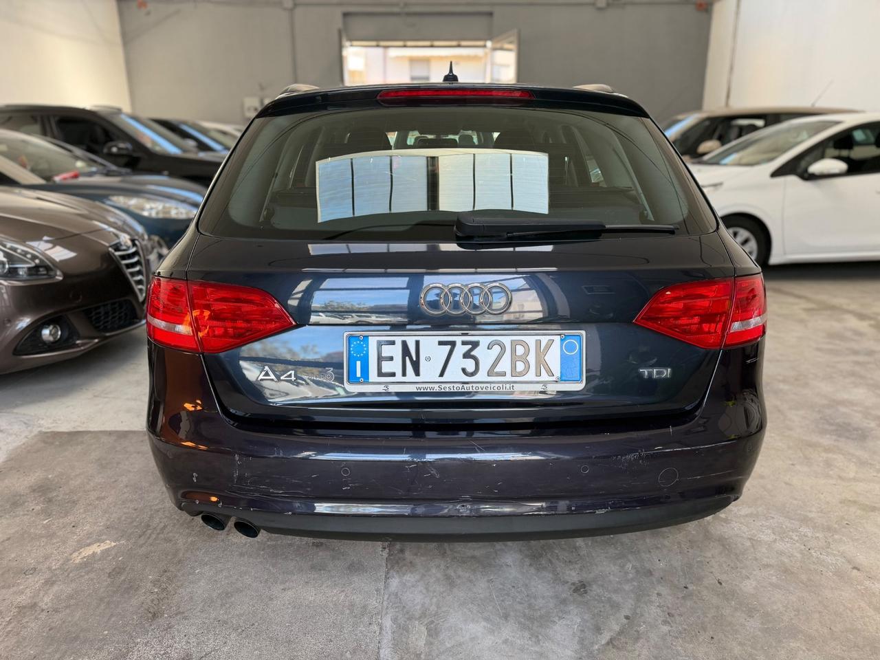 Audi A4 Avant 2.0 TDI 143CV