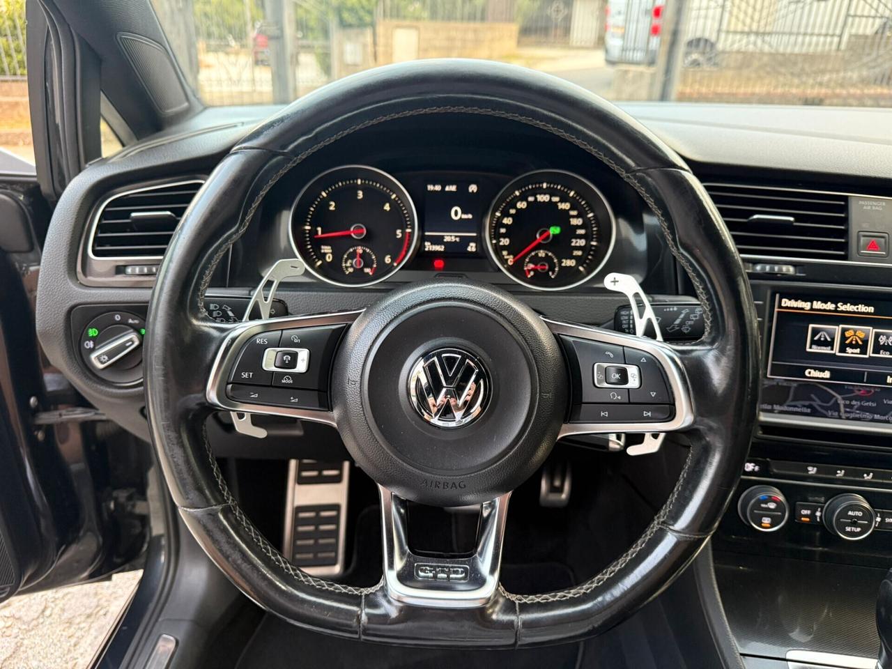 Volkswagen Golf 7 GTD DSG 2.0 Tdi 184Cv