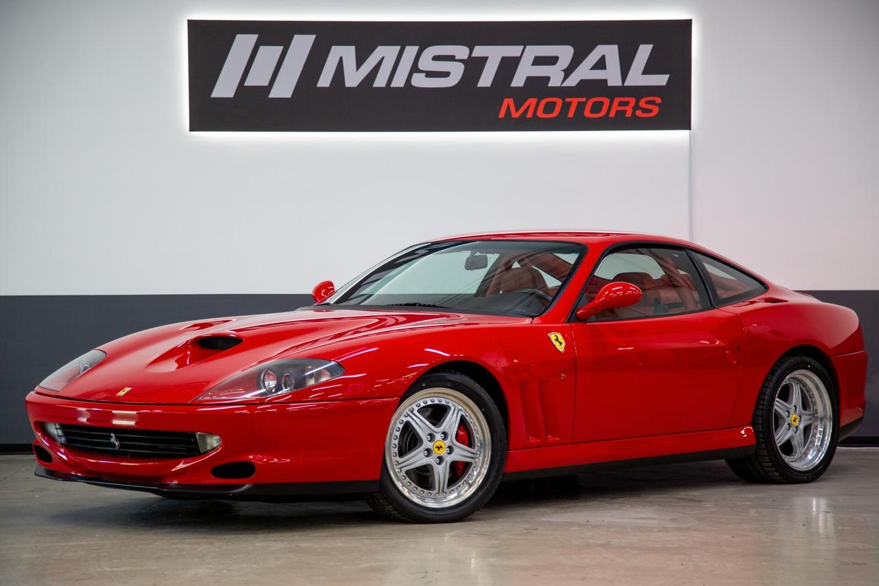 Ferrari 550 Maranello Handling Fiorano Certificata Ferrari Classiche