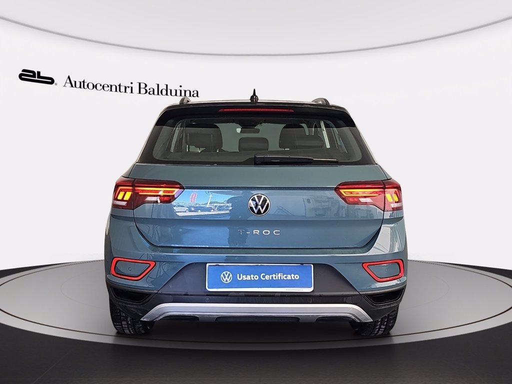 VOLKSWAGEN T-roc 2.0 tdi life 150cv dsg del 2024