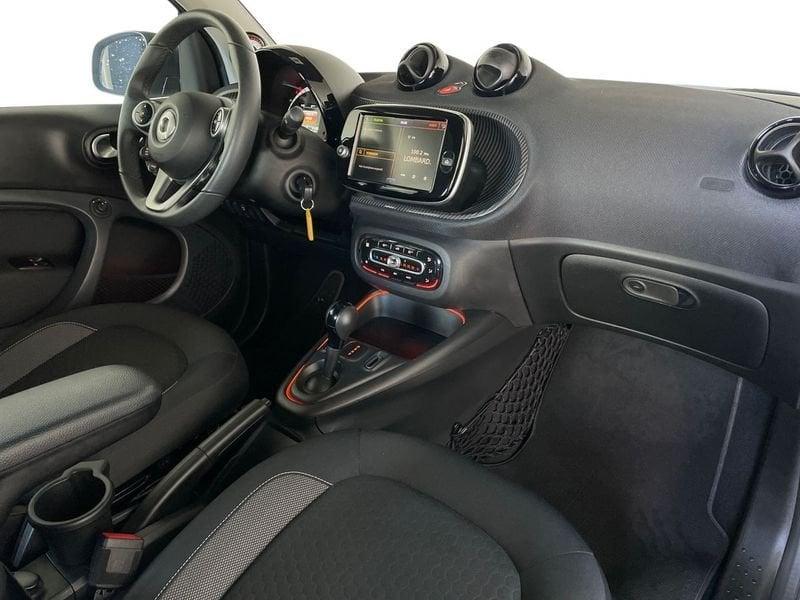 smart fortwo EQ Mattrunner (22kW)