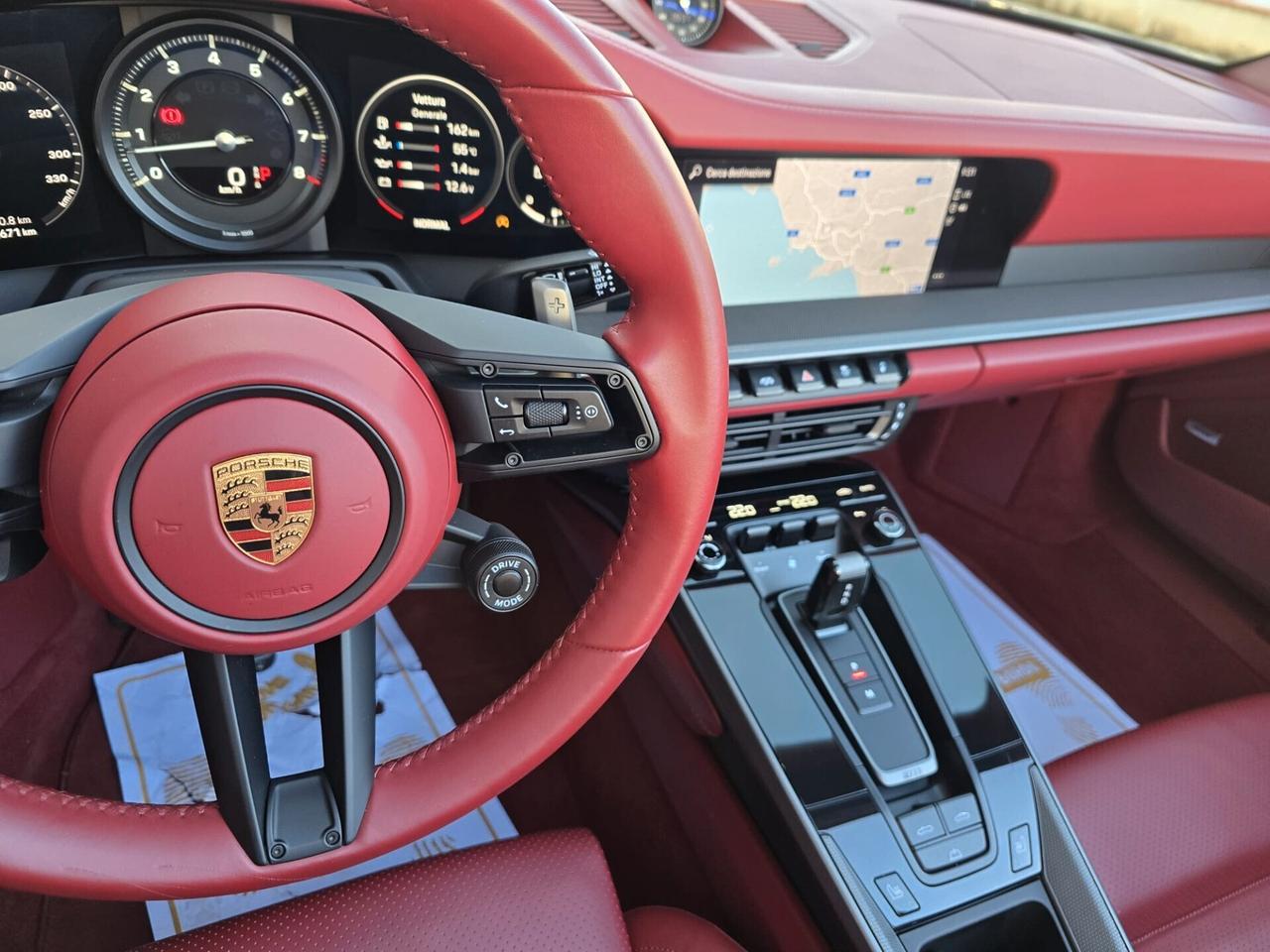 Porsche 911 Cabrio 3.0 Carrera 4S