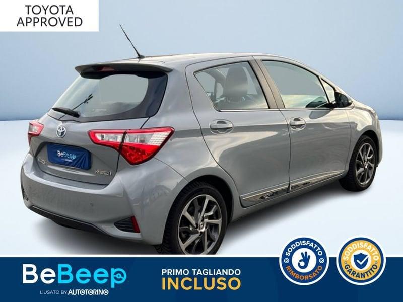 Toyota Yaris 5P 1.5H STYLE