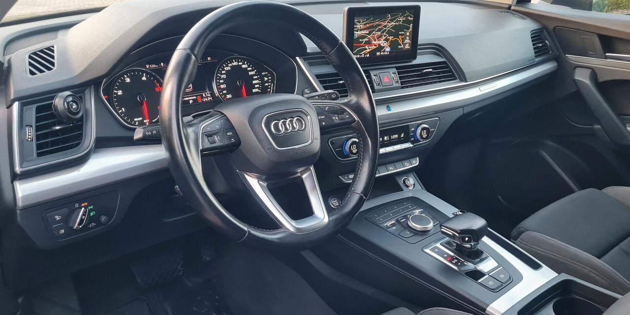 Audi Q5 2.0 TDI 190 CV quattro S tronic S line plus
