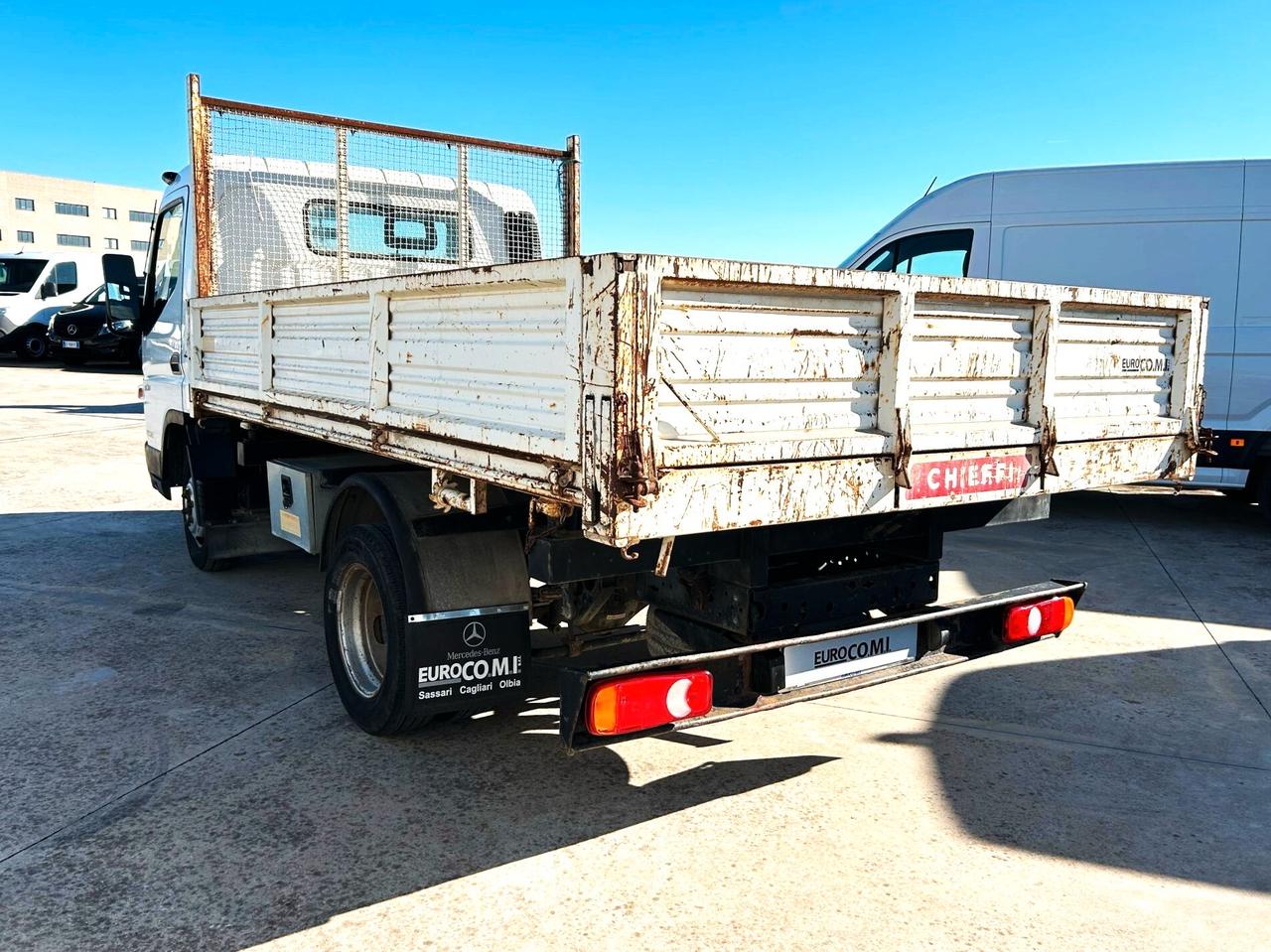 Mitsubishi Canter 3C13 Ribaltabile trilaterale