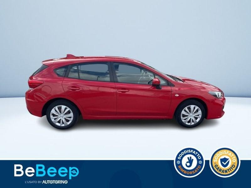 Subaru Impreza 1.6I PURE LINEARTRONIC