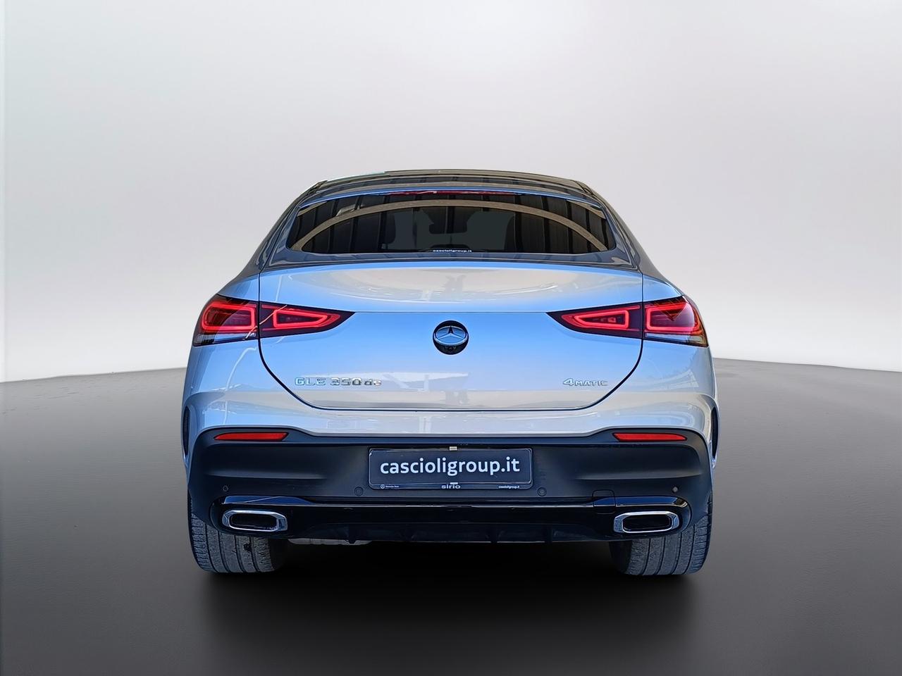 Mercedes-Benz GLE Coupe - C167 2020 - GLE Coupe 350 de phev (e eq-power) Premium Pro 4matic auto