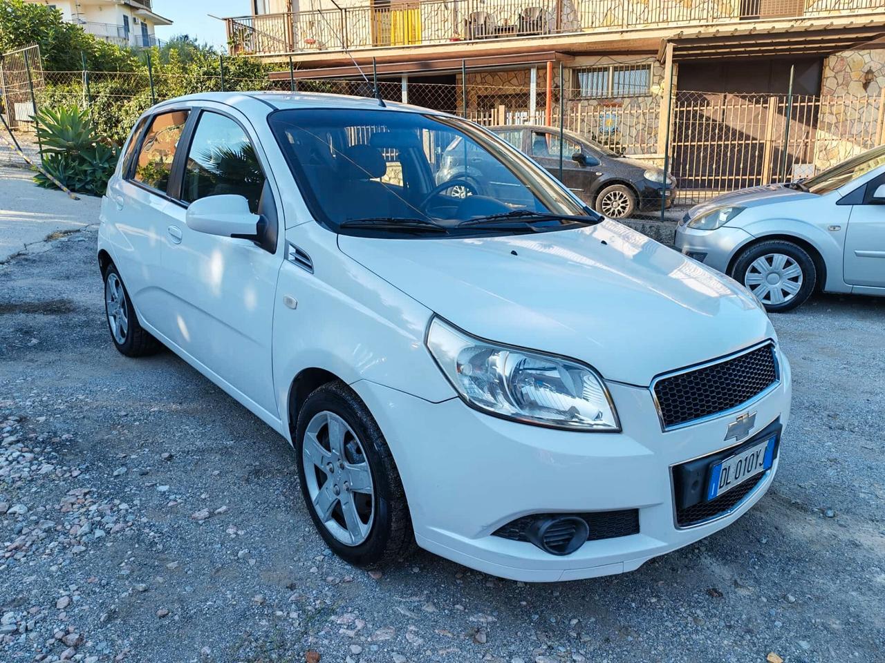 Chevrolet Aveo 1.2 5 porte LS GPL Eco Logic