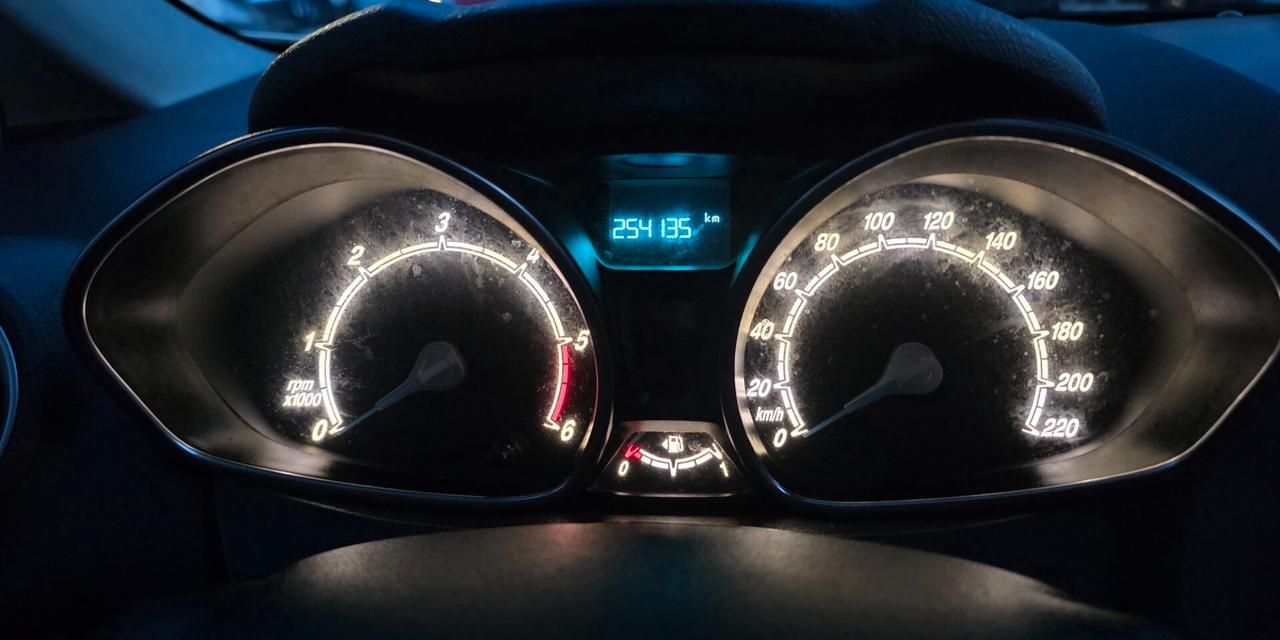 Ford Fiesta 1.5 TDCi 95CV 5 porte Titanium