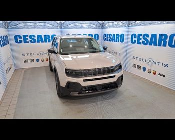 JEEP Avenger 1.2 turbo e-hybrid Longitude fwd 110cv mhev edct