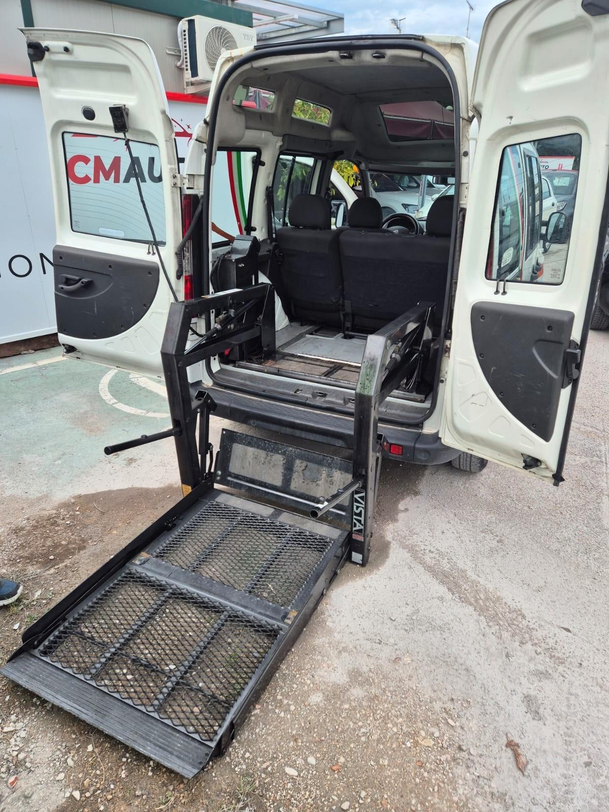 Fiat Doblo DOBLO' 1.9 MJ 120CV DPF PEDANA ELETTRICA DISABILI