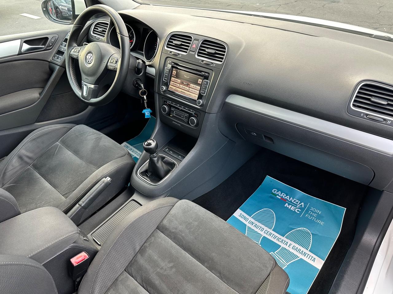 Volkswagen Golf 1.6 5p. Comfortline BiFuel