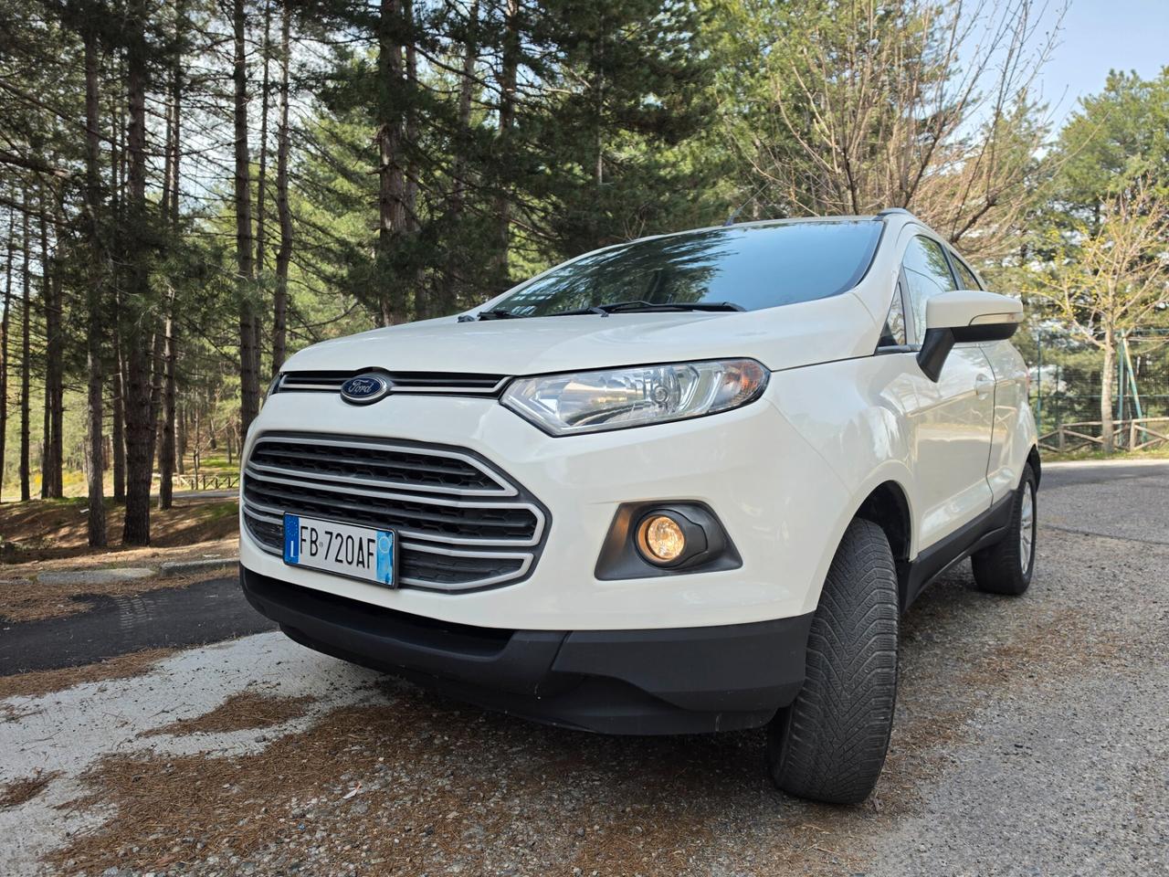FORD ECOSPORT 1.5 TDCI TITANIUM