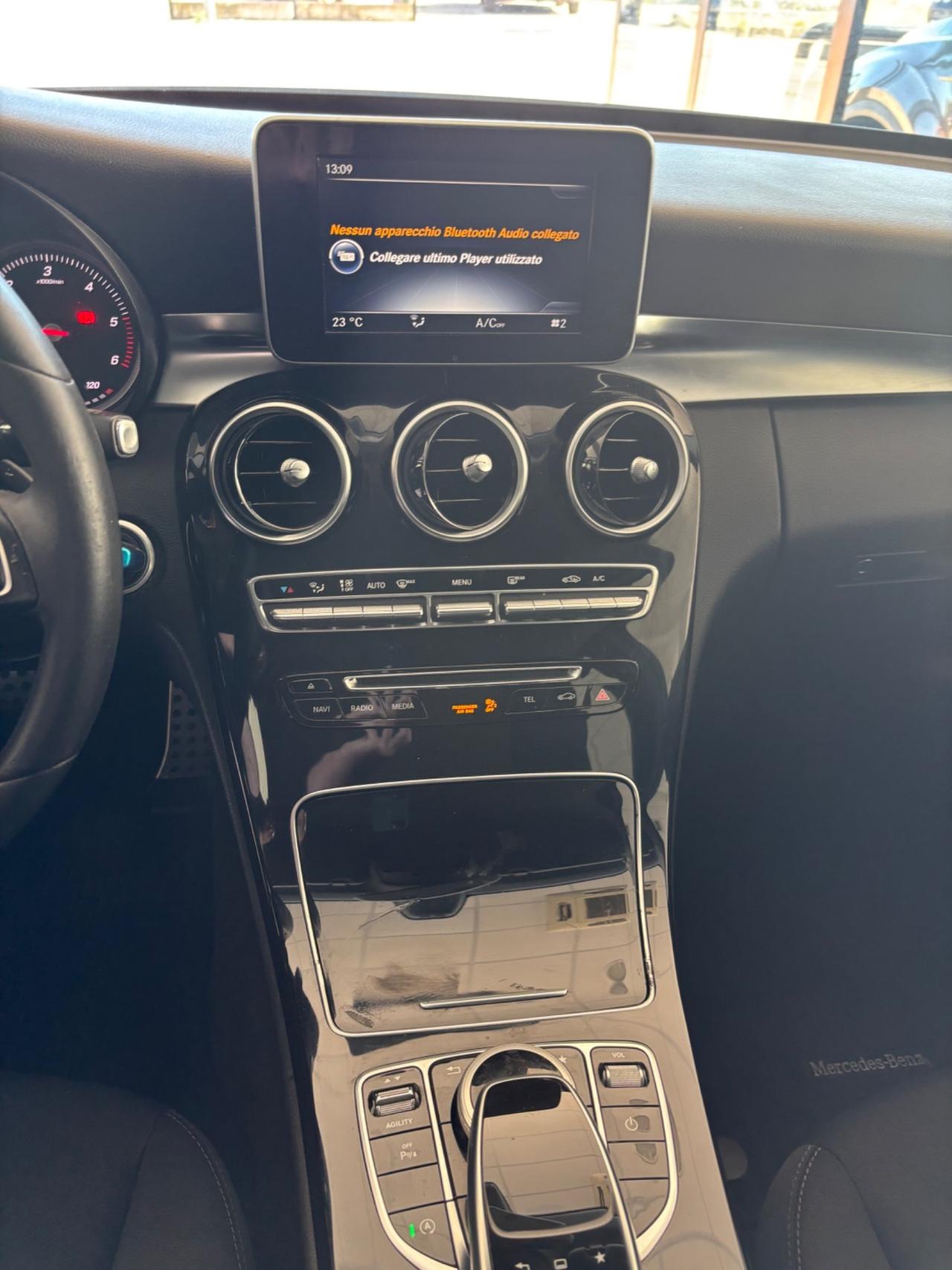 Mercedes-benz C 180 d Auto Premium Plus