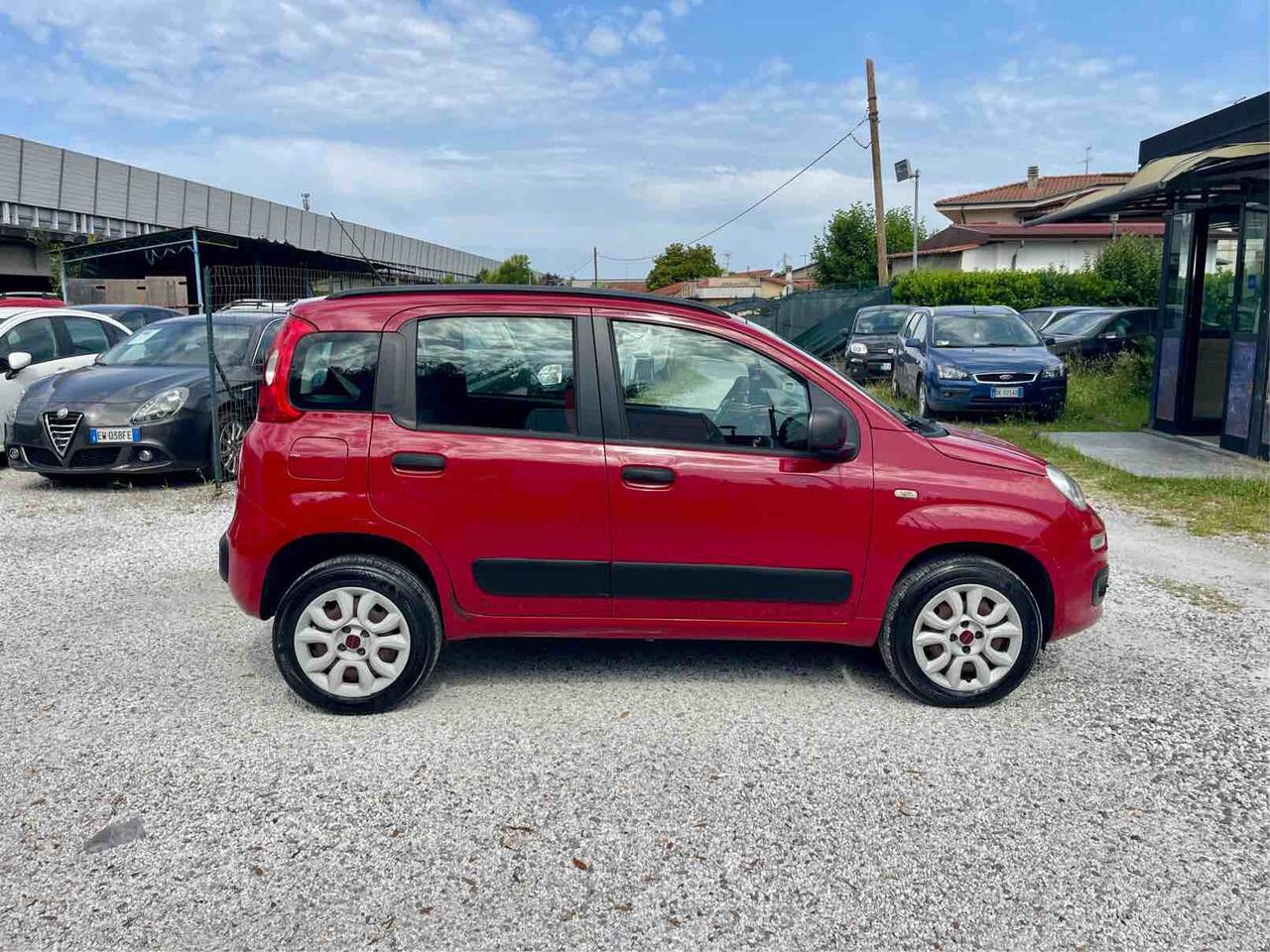 Fiat Panda 0.9 TwinAir Turbo Natural Power Lounge