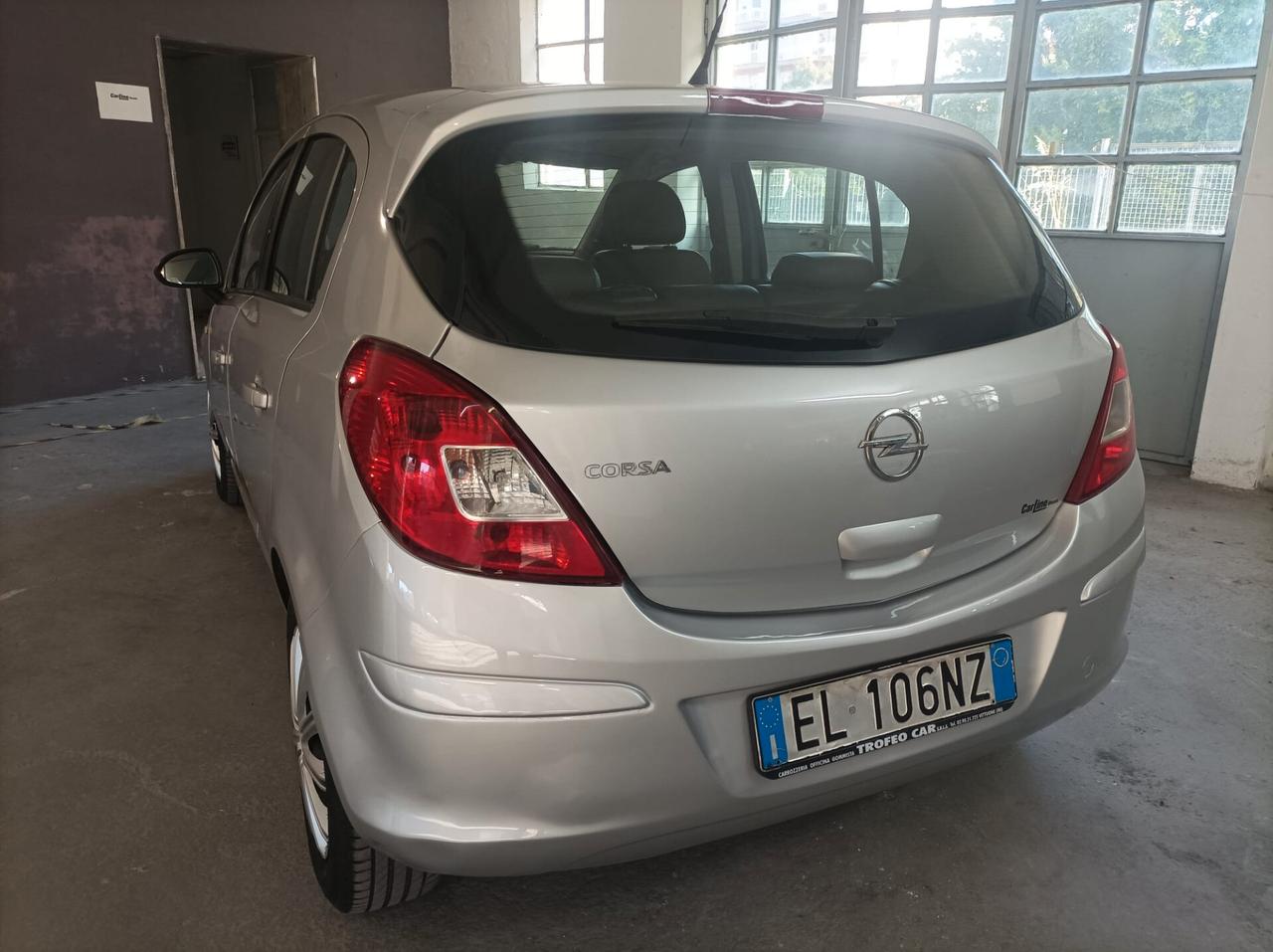 Opel Corsa 1.2-2012- 5 porte GPL-SOLO 114000KM