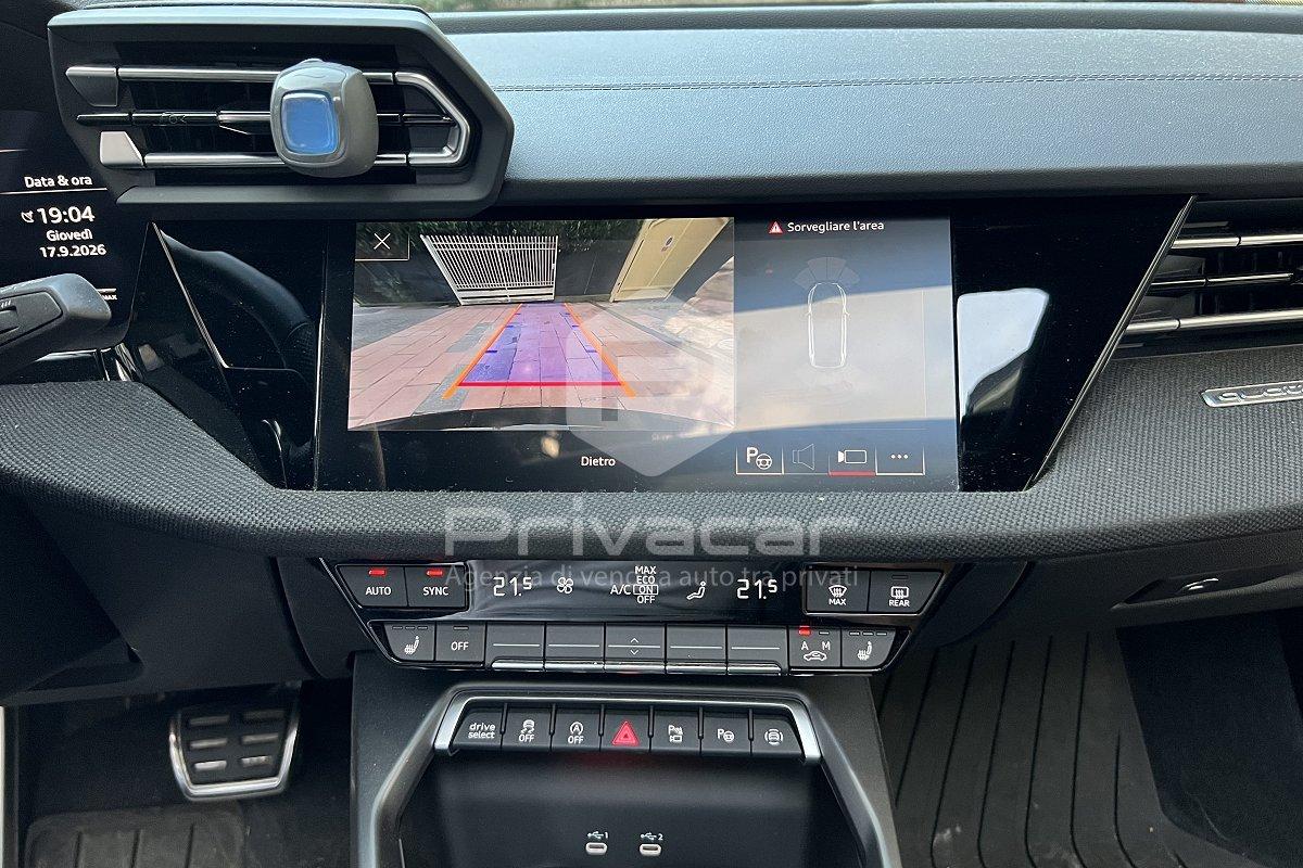 AUDI S3 SPB TFSI quattro S tronic sport attitude
