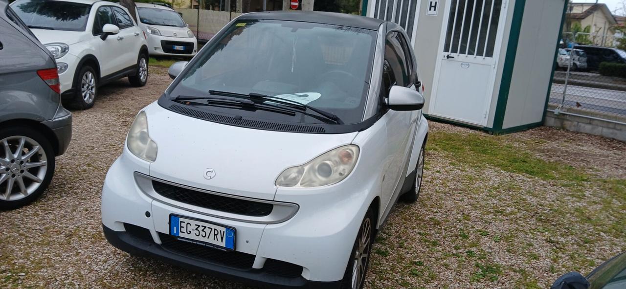 Smart ForTwo 1000 52 kW MHD coupé passion