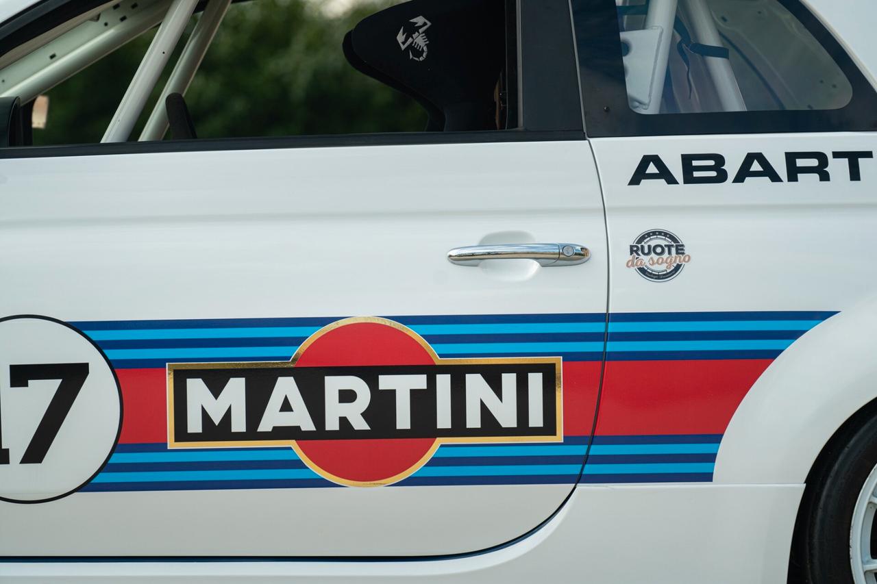 Abarth 500 Assetto Corse "Livrea Martini Racing" - FIA00215