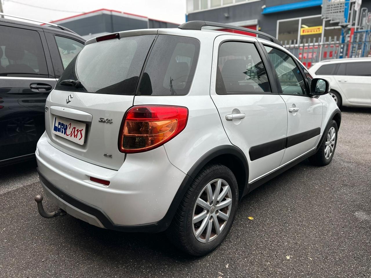 Suzuki SX4 1.6 16V 4WD Outdoor Line Evolution