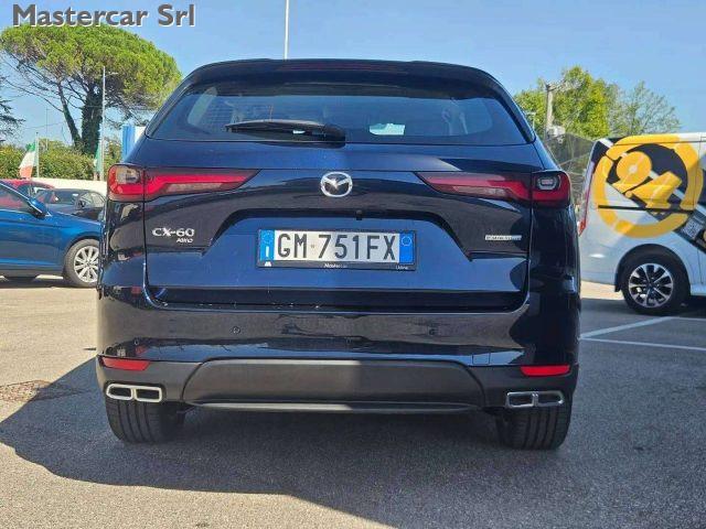 MAZDA CX-60 CX-60 2.5 phev Exclusive Line awd auto - GM751FX