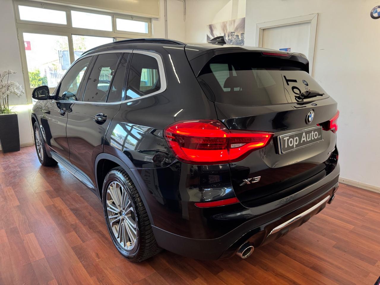 BMW X3 XDRIVE 20d 190 cv LUXURY - MY20