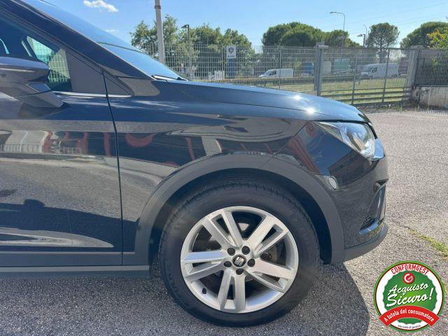 SEAT Arona 1.0 TGI FR 9cv Navigatore Carica Wireless