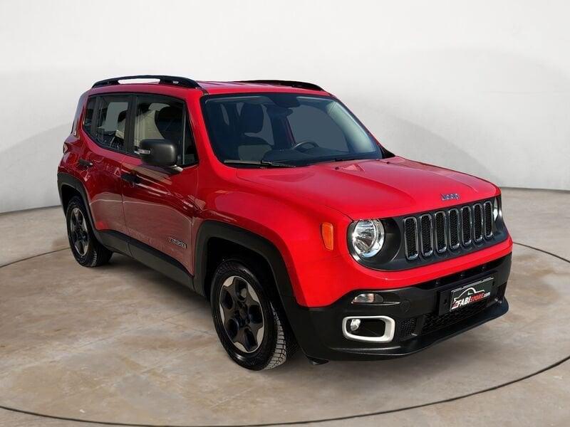 Jeep Renegade 1.6 Mjet 120 Cv Longitude - KM CERTIFICATI
