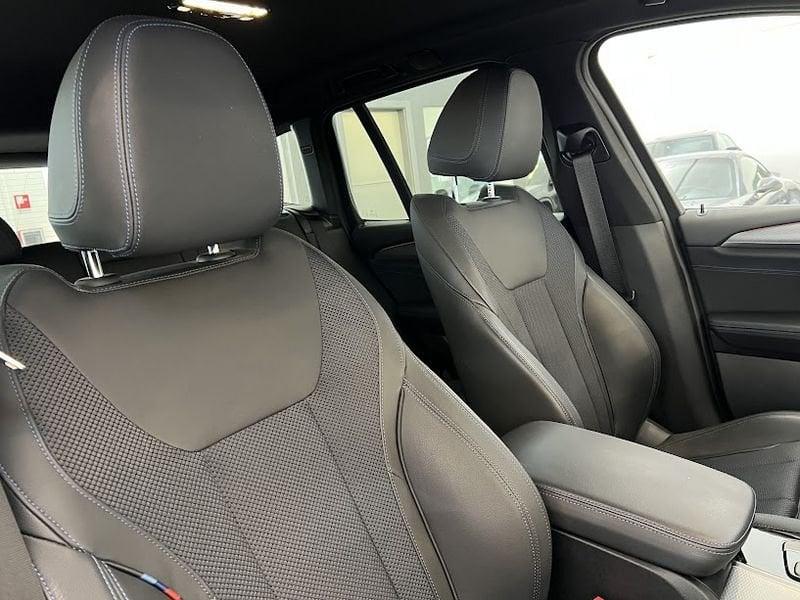 BMW X3 xDrive 20d MH48V Msport iva esposta