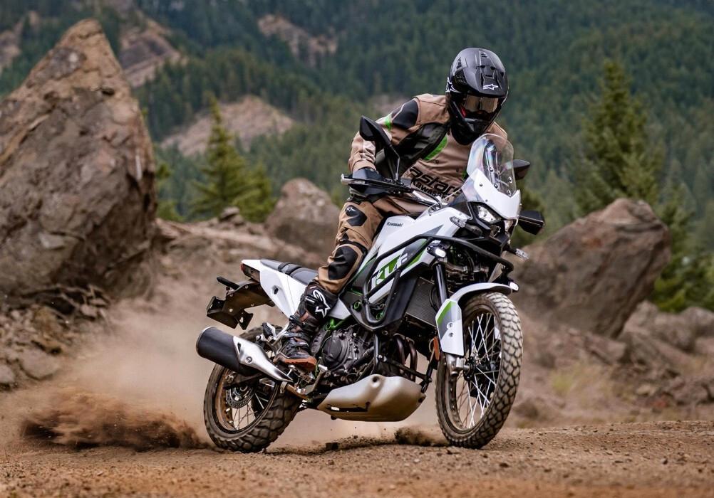 Kawasaki KLE 500 SE