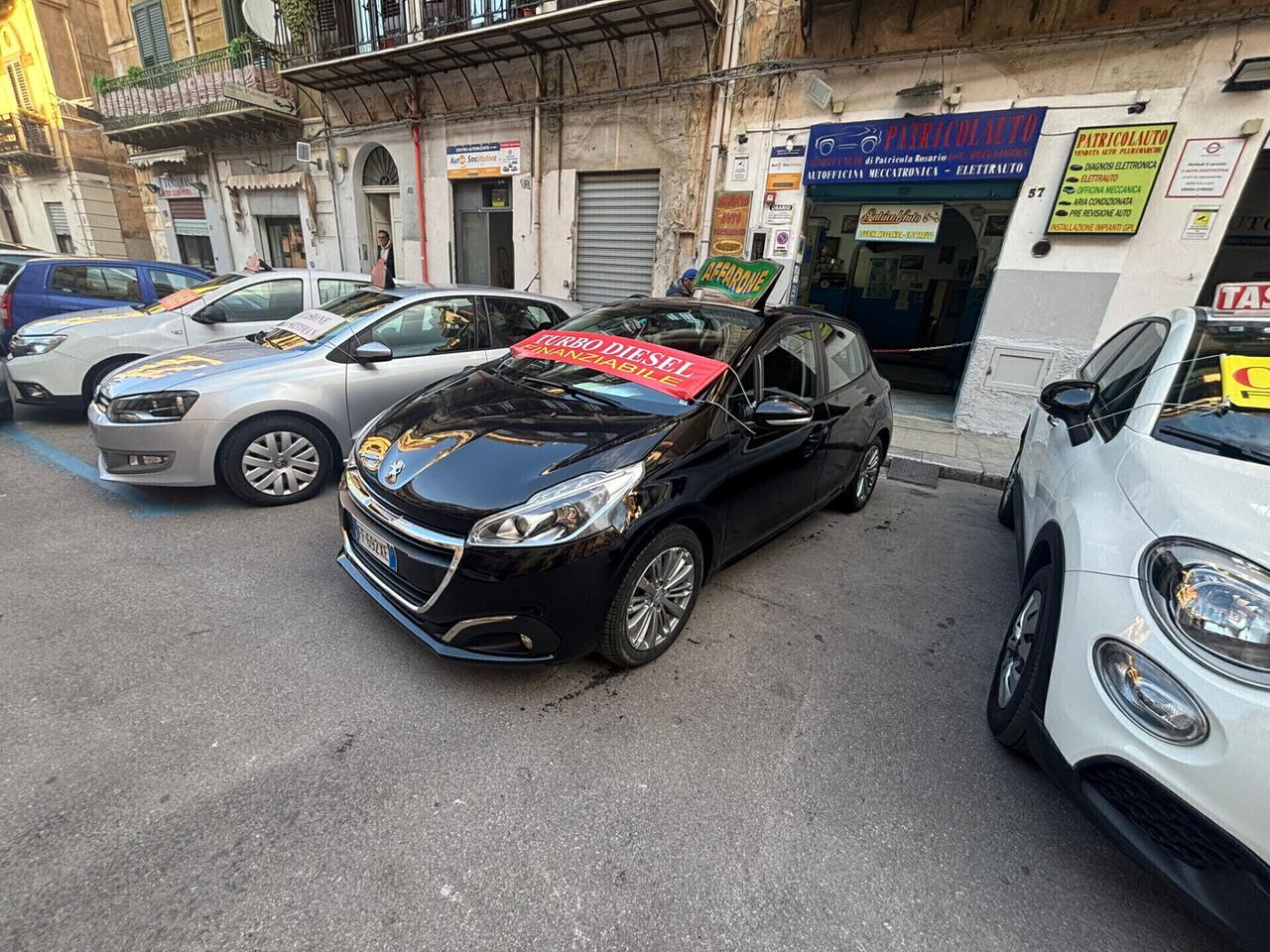 Peugeot 208 BlueHDi 75 5 porte Allure FINANZIABILE