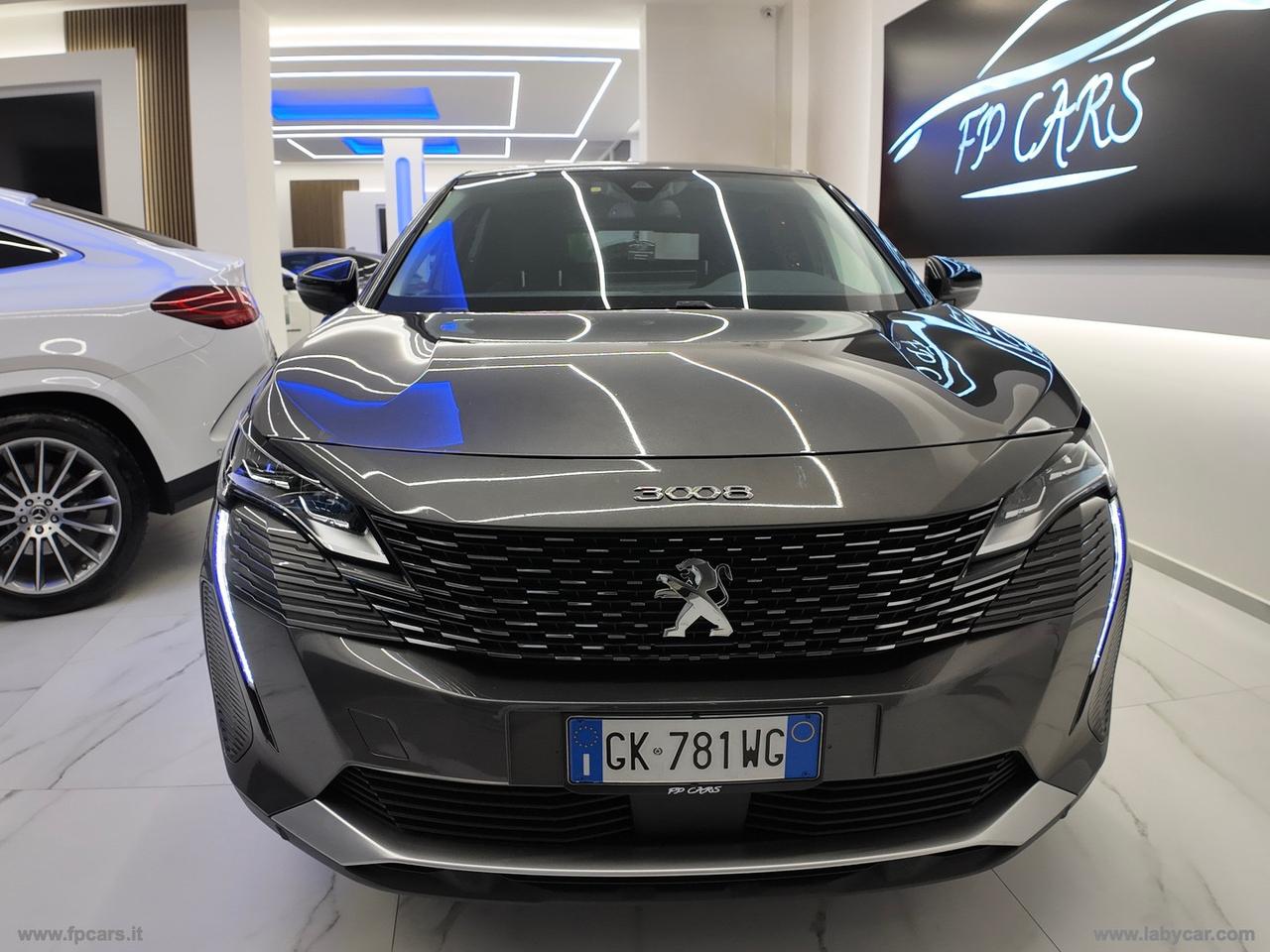 PEUGEOT 3008 BlueHDi 130 S&S EAT8 Allure