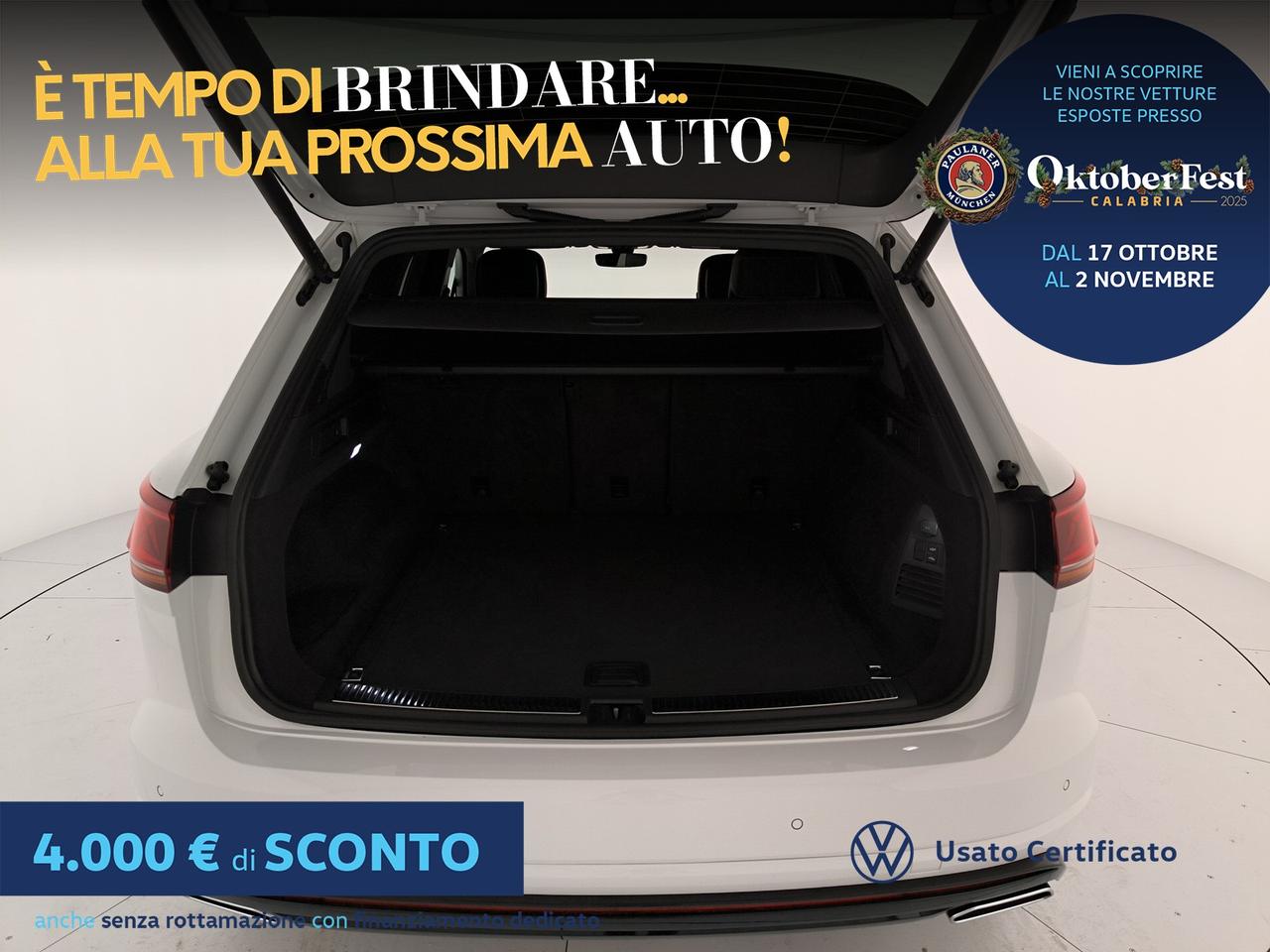 Volkswagen Touareg 3.0 v6 tdi elegance r-line exterior pack 231cv tiptronic