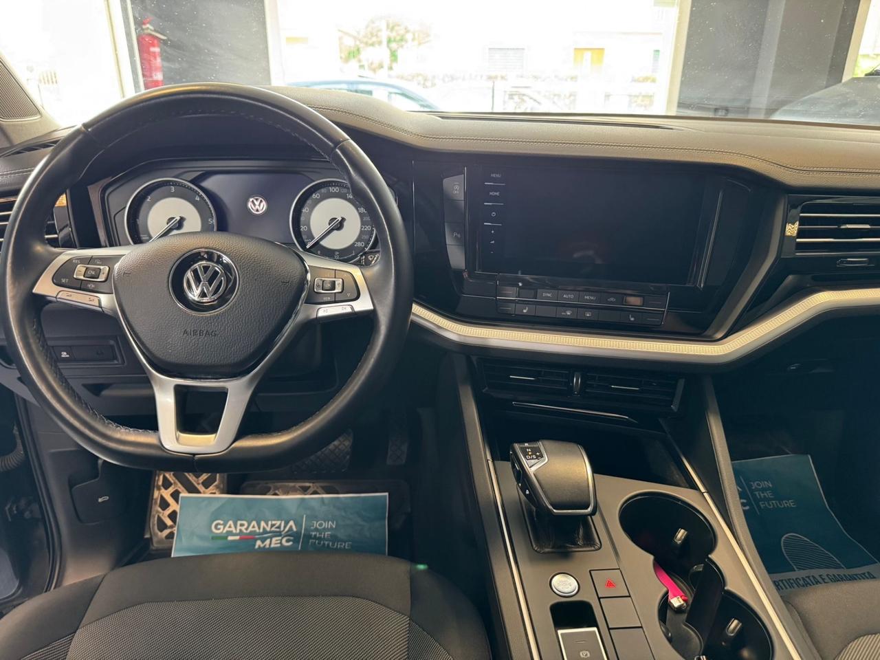 Volkswagen Touareg Advamced business