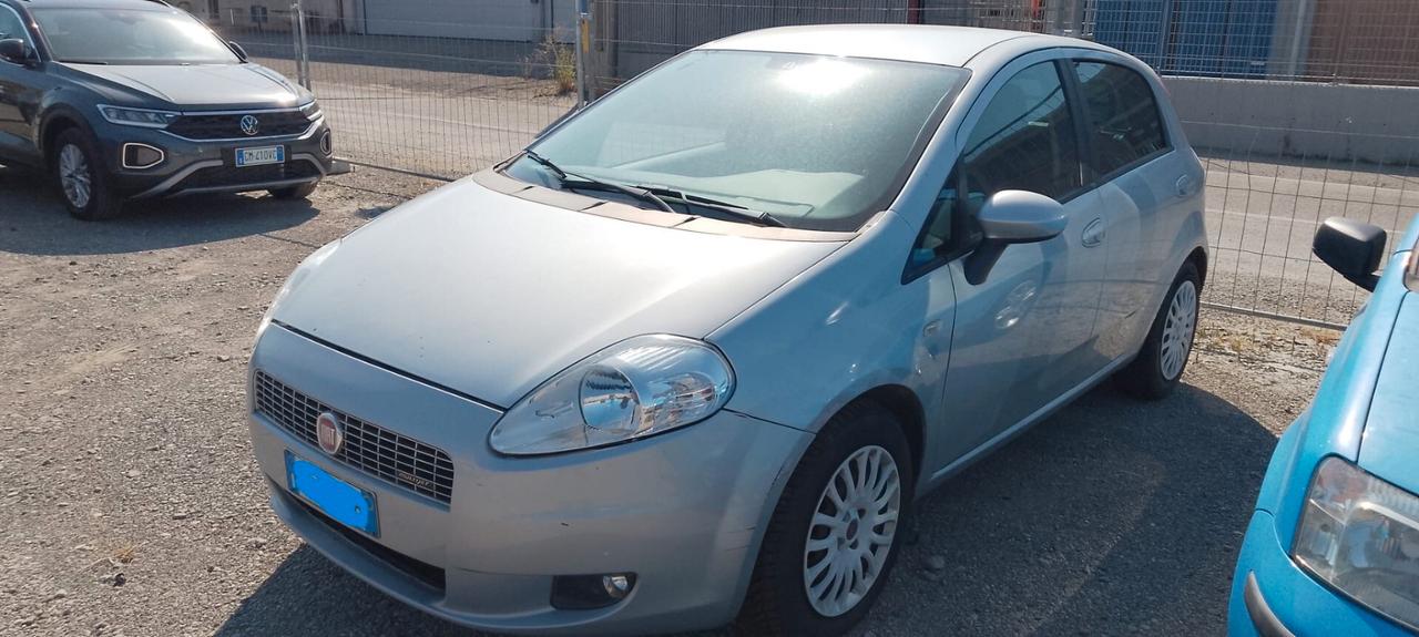 Fiat Grande Punto Grande Punto 1.3MJT 75 5p.Van Actual 4pt