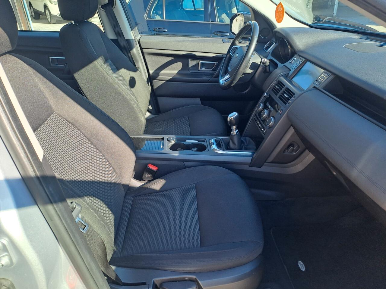 Land Rover Discovery Sport 2.0 TD4 150 CV SE