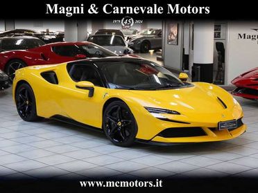 Ferrari SF90 Stradale LIFT SYSTEM|TELECAMERA|SCUDETTI|CARBON+LEDS|AFS