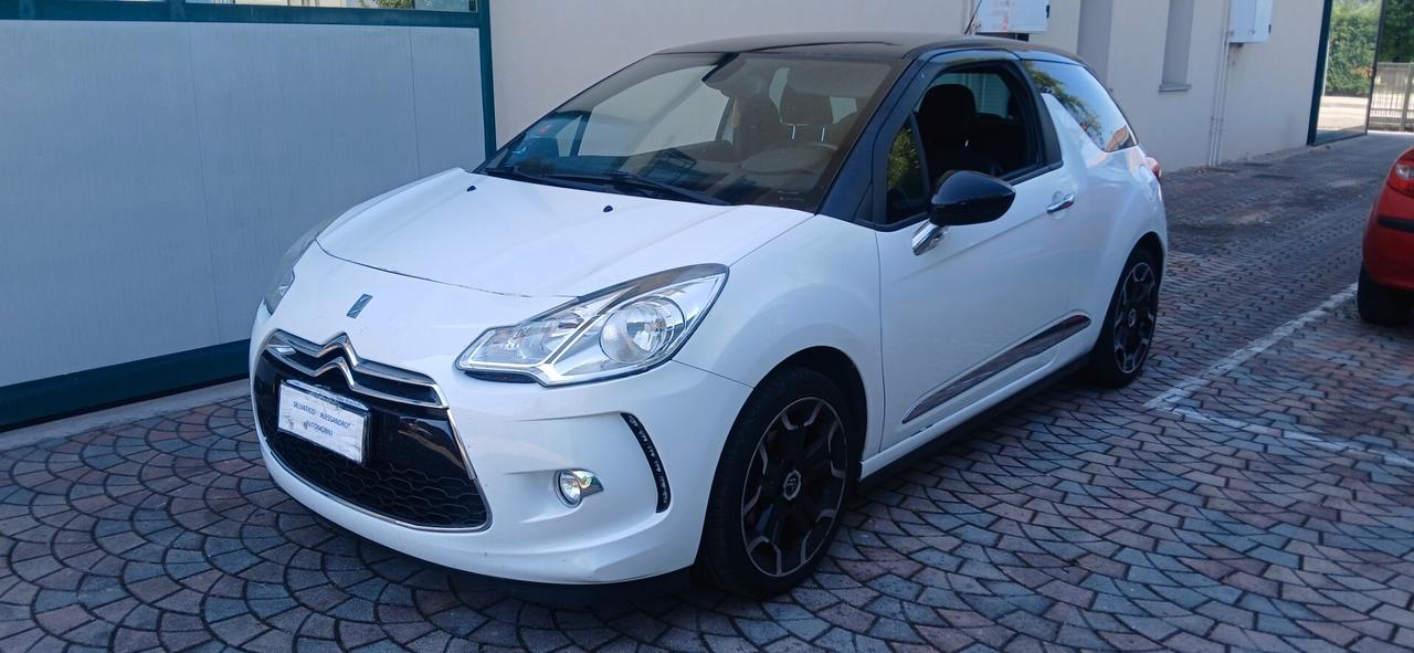 Citroen Ds 3 1200 benzina neopatentati