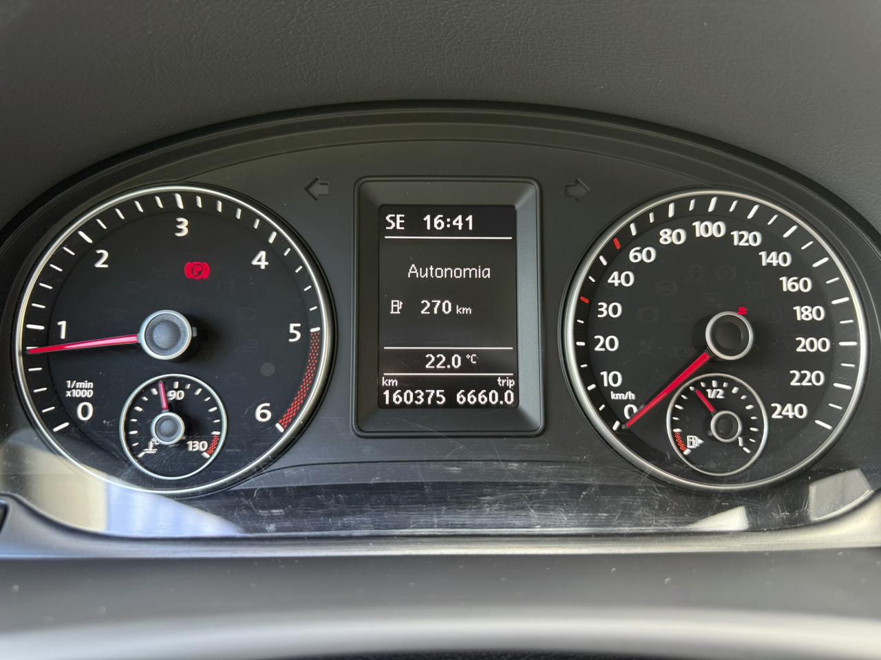 Volkswagen Touran 1.6 TDI 105cv Comfortline
