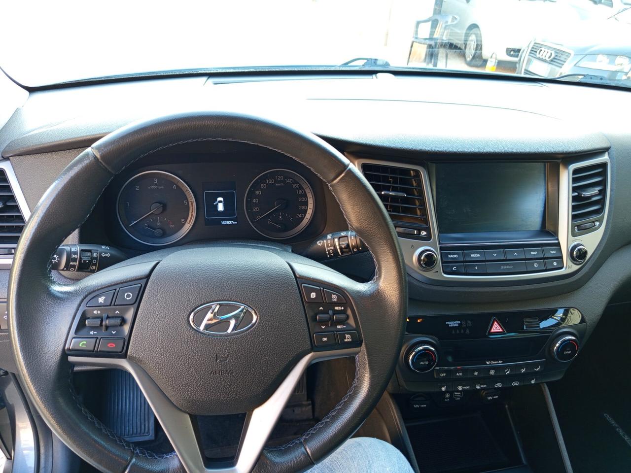 Hyundai Tucson 1.7 CRDi