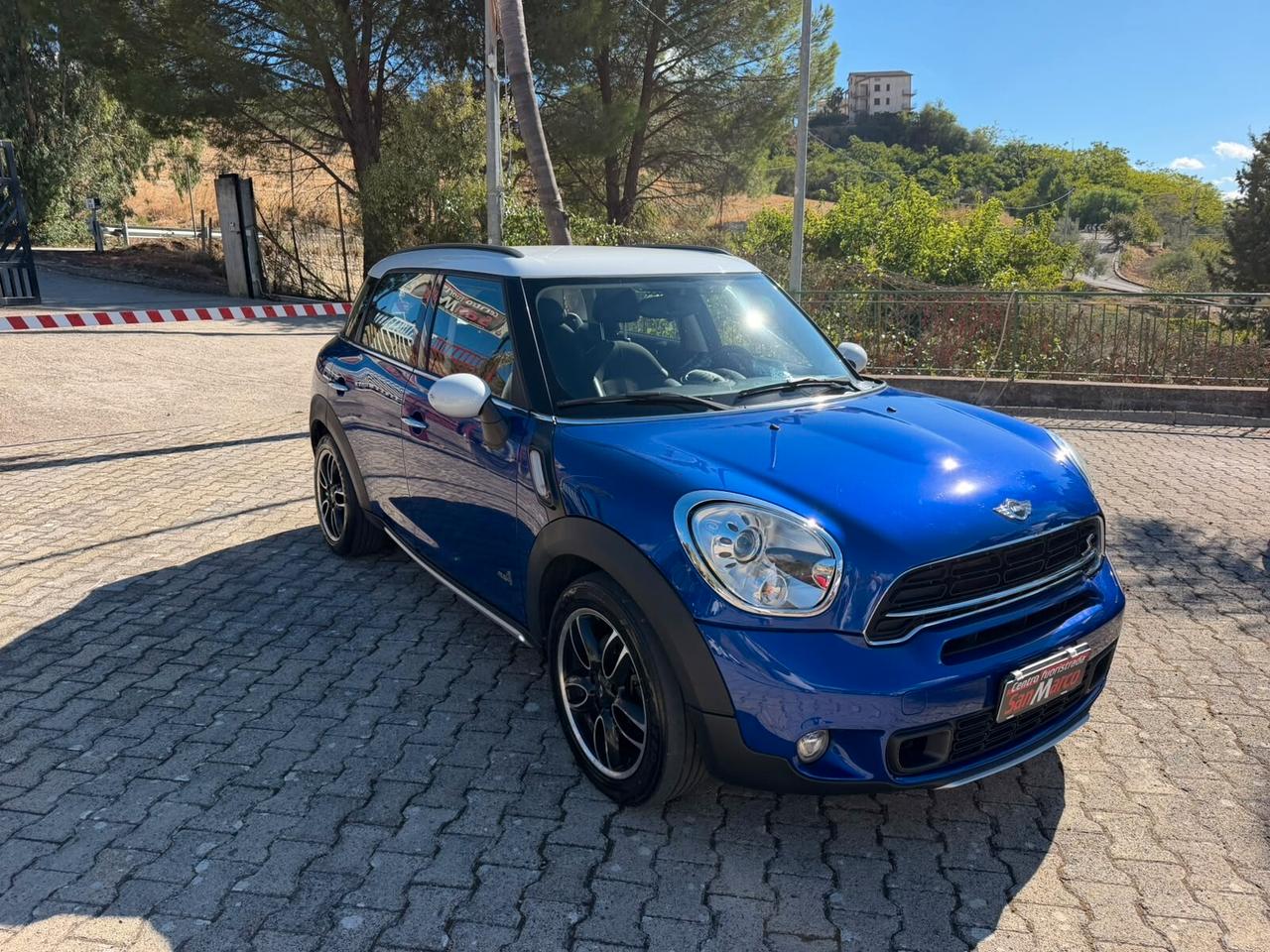 Mini Cooper SD Countryman 2.0 D ALL4 AUTOMATICA Motore sostituito a 97.000km in garanzia