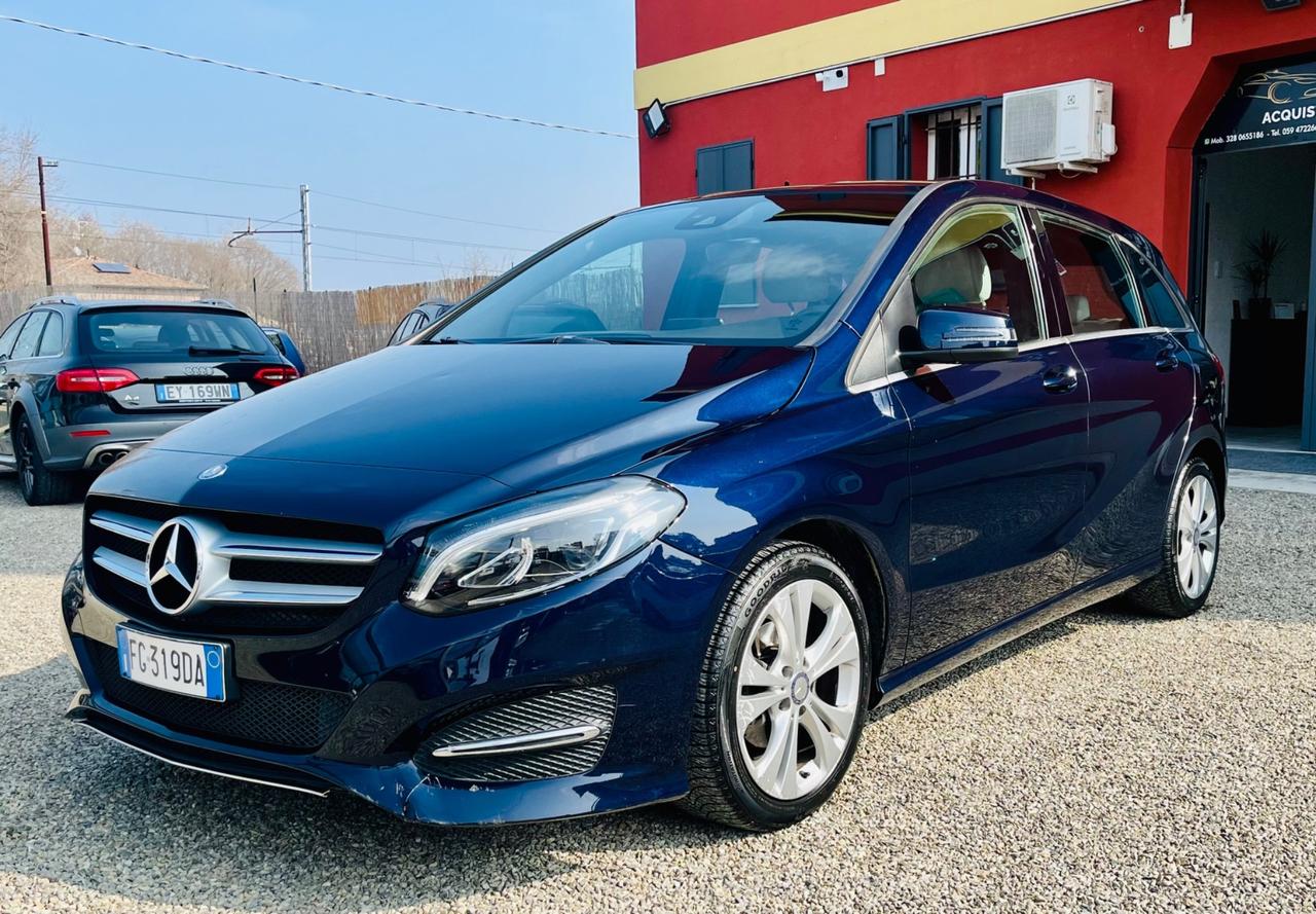 Mercedes-benz B 180d BELLISSIMA!