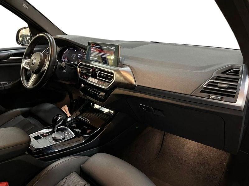 BMW X3 G01 2021 xdrive20d mhev 48V Msport auto