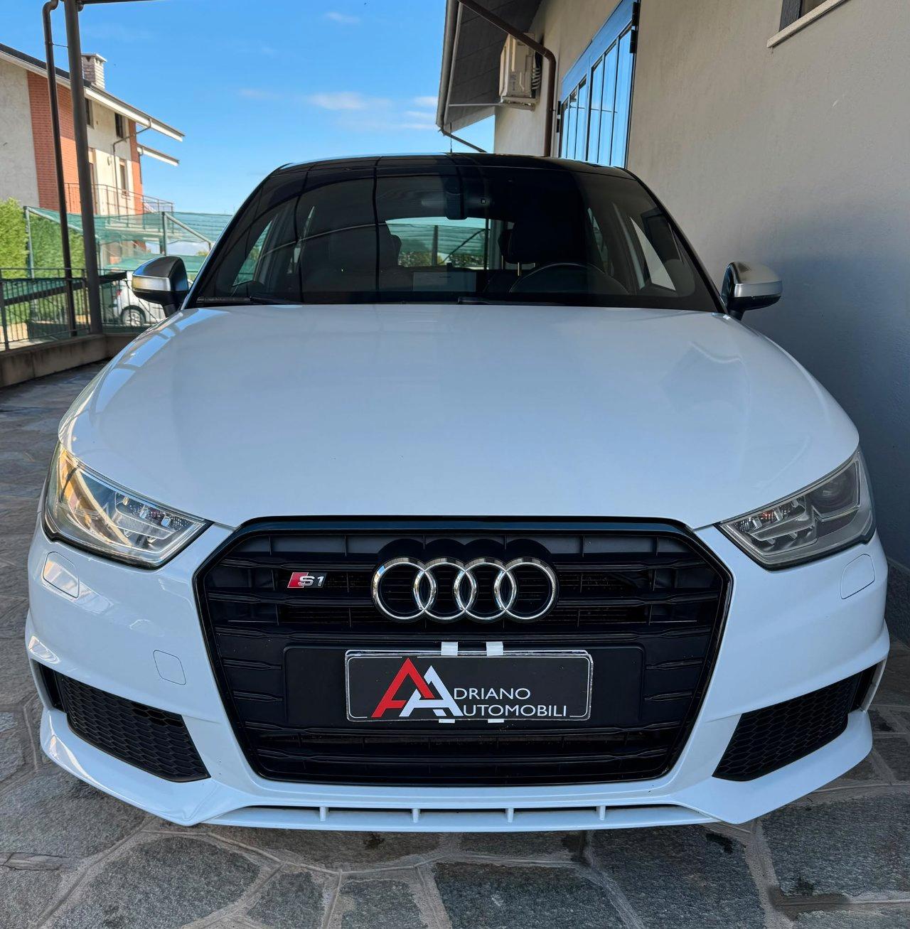Audi S1 Sportback 2.0 tfsi quattro