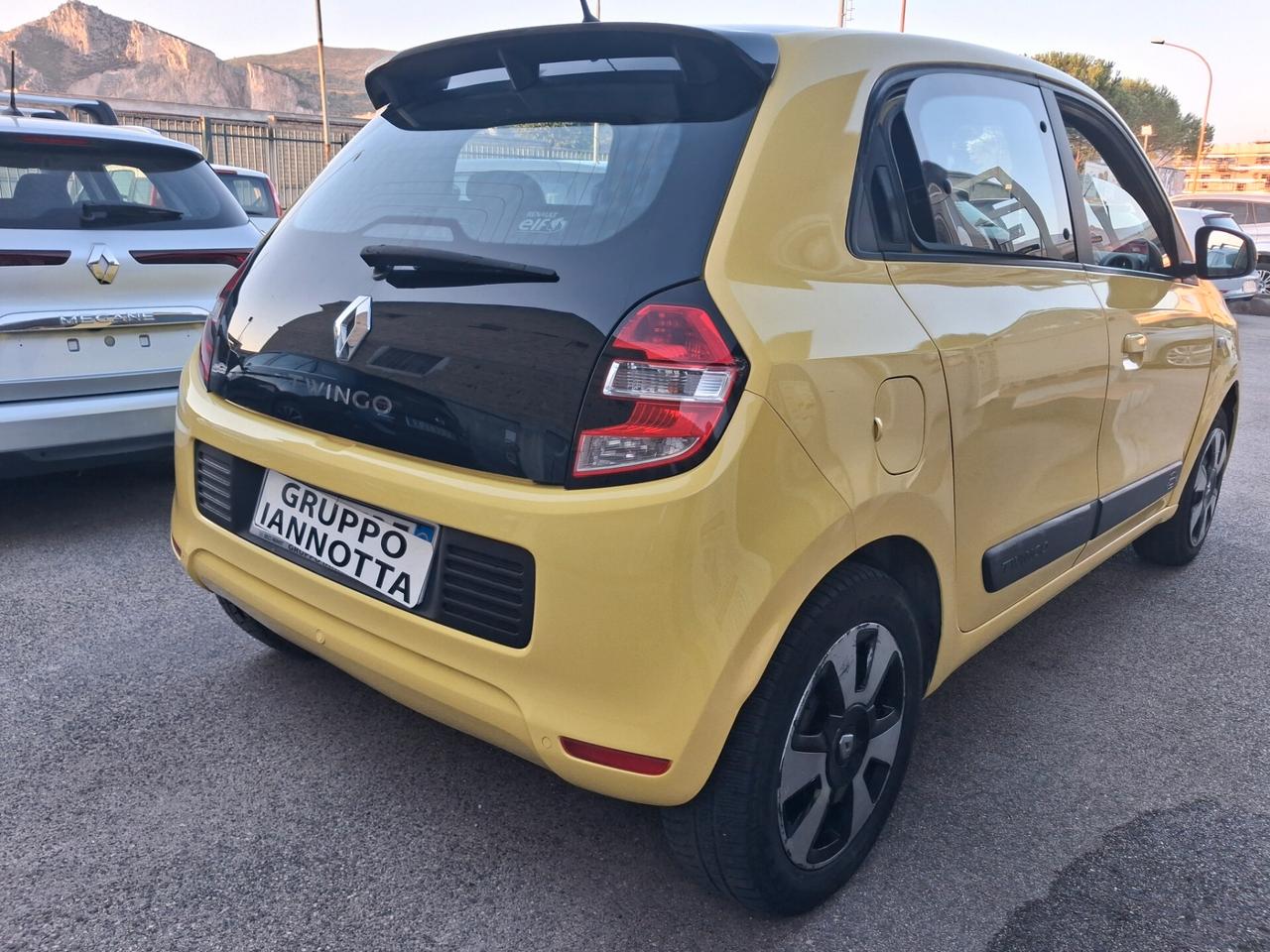 Renault Twingo 1.0 Stop&Start KM 75680 GARANZIA 12 MESI CON CERTIFICATO DI CONFORMITA'