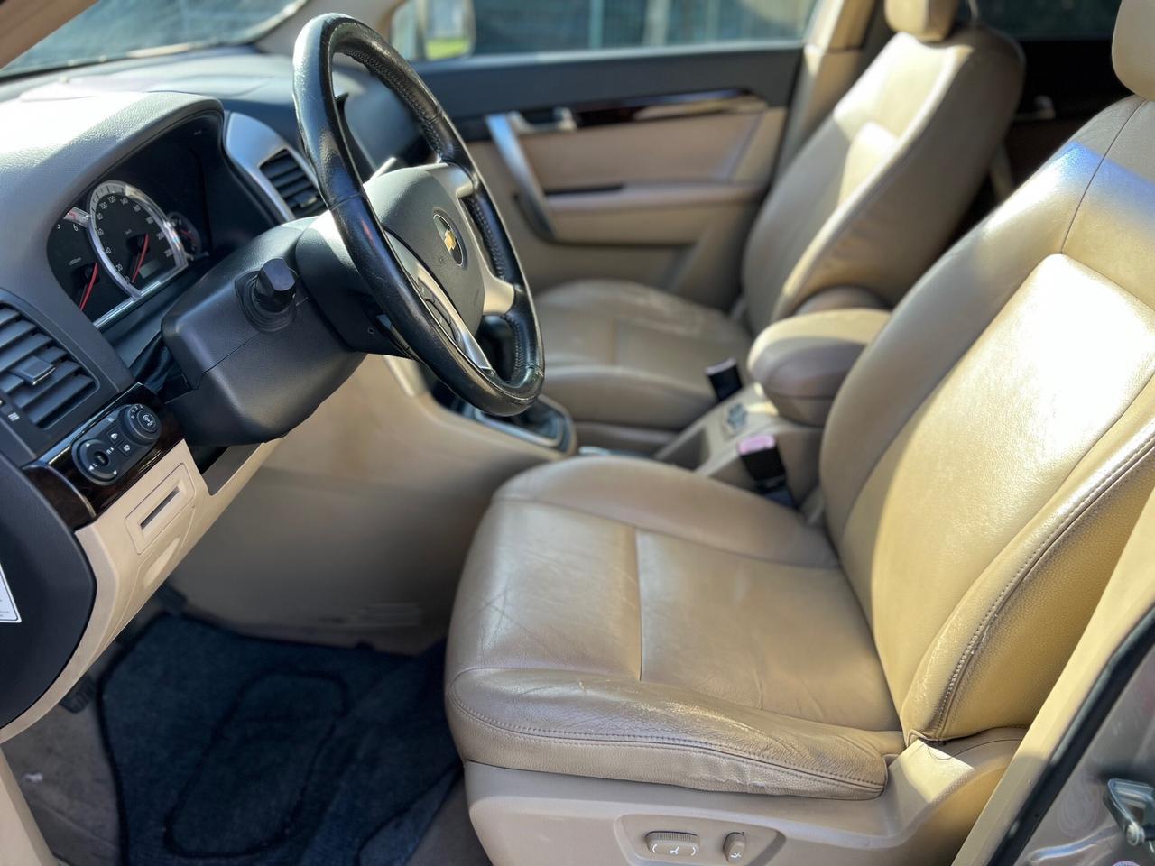 Chevrolet Captiva 2.0 VCDi Sport 4x4 7 Posti