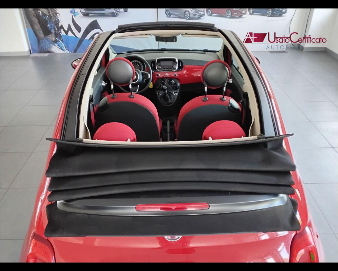 FIAT 500 C 1.2 Pop